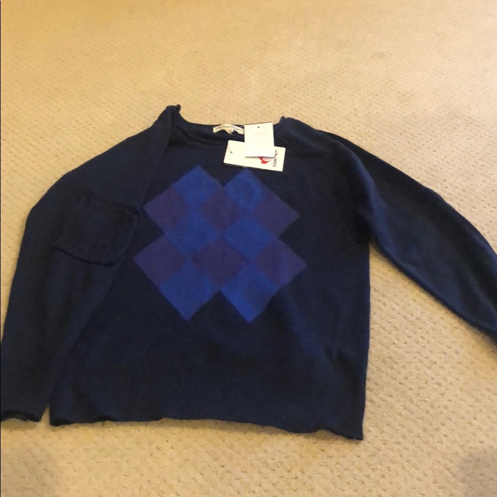 Appaman boys light cotton sweater NWT